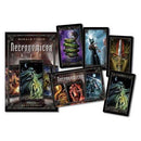 Necronomicon Tarot Set-Tarot/Oracle-Dempsey-The Bat Witch Cavern