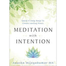 Meditation with Intention - Quick & Easy Ways to Create Lasting Peace-Tarot/Oracle-Dempsey-The Bat Witch Cavern
