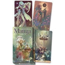 Traditional Manga Tarot-Tarot/Oracle-Dempsey-The Bat Witch Cavern