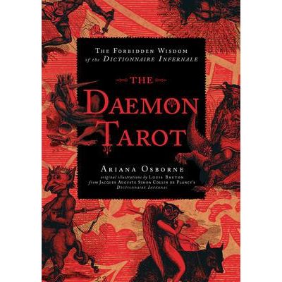 Daemon Tarot-Tarot/Oracle-Quanta Distribution Inc.-The Bat Witch Cavern