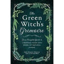 Book - Green Witch's Grimoire (Hard Cover)-Tarot/Oracle-Dempsey-The Bat Witch Cavern
