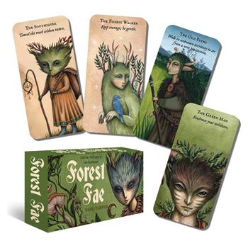 Forest Fae Messages Inspiration Deck