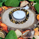 Bracelet - 8mm Beads - Tigers Eye