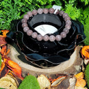 Bracelet - 8mm Beads - Purple Aventurine
