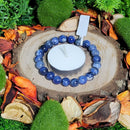 Bracelet - 8mm Beads - Sodalite