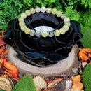 Bracelet - 8mm Beads - Serpentine