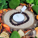 Bracelet - 5mm to 7mm Beads - Garnet