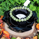 Bracelet - 8mm Beads - Chinese Jade