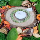 Bracelet - 8mm Beads - Chinese Jade