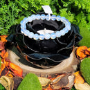 Bracelet - 8mm Beads - Opalite