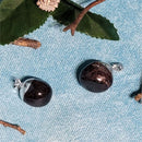 Garnet Tumbled Pendant