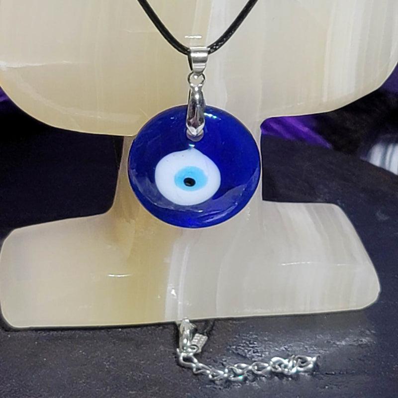 Evil Eye Protection Necklace - 1"