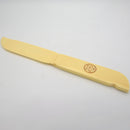 Athame - Acrylic Bone w/Pentagram - 9" Long-Home/Altar-Azure Green-The Bat Witch Cavern