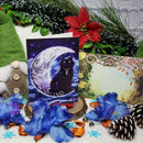 Card - Celtic Black Cat by Brigid Ashwood