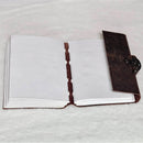 Leather Journal -  Tree w/Latch - 5" x 7"