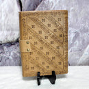 Leather Journal -  Thor Hammer (Mjollnir) w/Latch - 5" x 7"