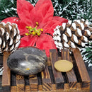 Palm Stone - Black Moonstone 2" - 2.5"