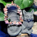 Bracelet - Stone Chip - Rhodochrosite