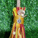 Balai - Fabriqué à la main - Brigid 14,5"L