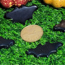 Black Obsidian Bat Cabochon - 1"