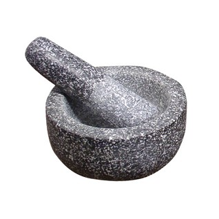Mortar & Pestle - Granite 3.75"-Home/Altar-Nature's Expression-The Bat Witch Cavern