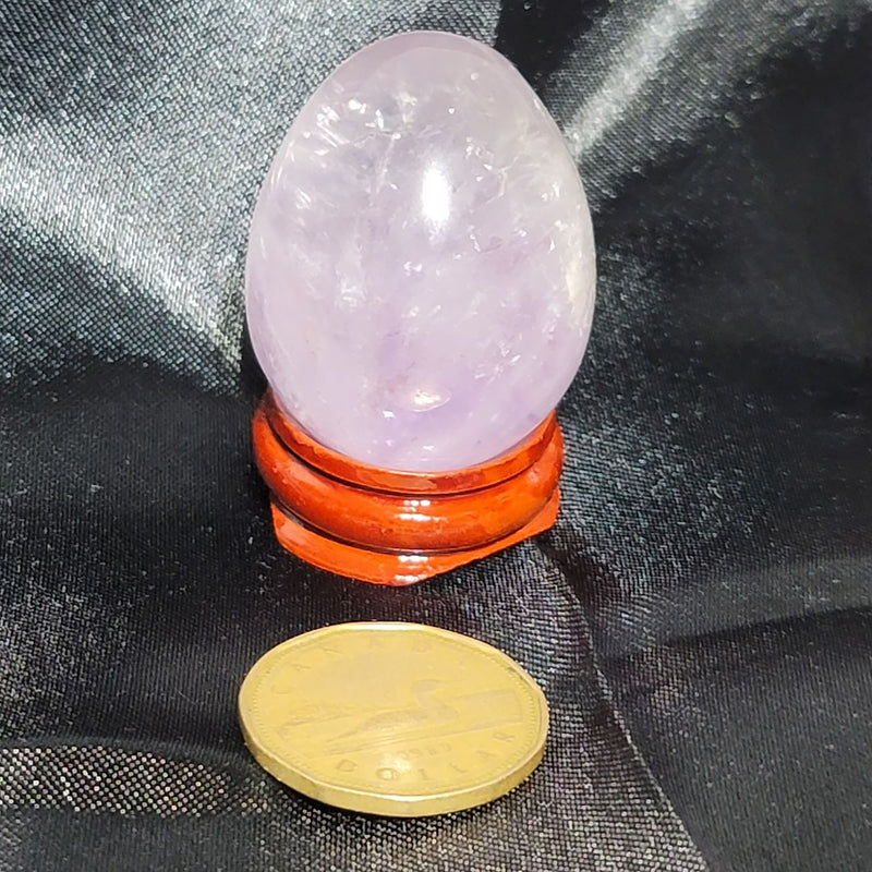 Amethyst Egg - 1.5" - 2"