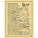 Animal Prayers - Bear-Tarot/Oracle-Azure Green-The Bat Witch Cavern