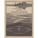 Wicca/Witchcraft - Lake Prayer-Tarot/Oracle-Azure Green-The Bat Witch Cavern