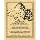 Wicca/Witchcraft - Mountain Prayer-Tarot/Oracle-Azure Green-The Bat Witch Cavern
