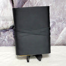 Journal en cuir - Cuir souple avec clé - 5" x 7"