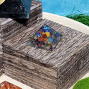 Pyramid - 25-30mm - Orgone Mixed Stone