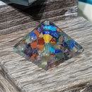 Pyramid - 25-30mm - Orgone Mixed Stone