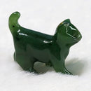 Cat - Canadian Nephrite Jade 1"