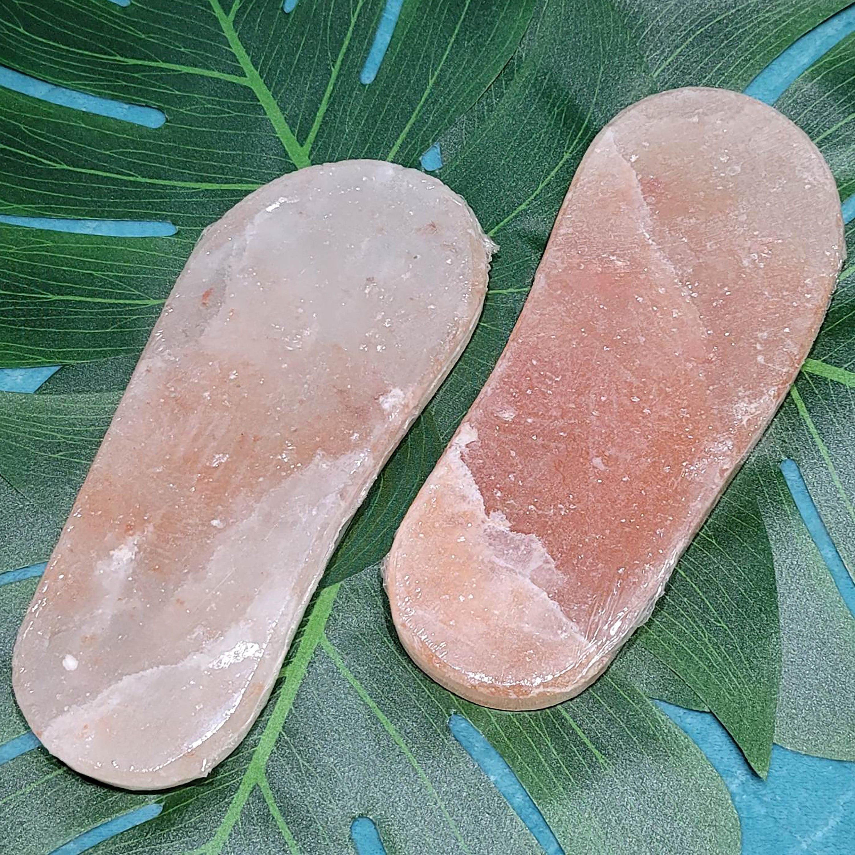 Himalayan Salt Foot Detox Block 1 Pair