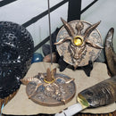 Baphomet Incense Burner - Cones / Sticks