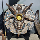 Baphomet Incense Burner - Cones / Sticks