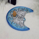 Crescent Moon Incense Holder - Sticks/Cones