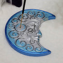 Crescent Moon Incense Holder - Sticks/Cones