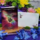 Card - Hummingbird Magic - Happiness by Karin Roberts