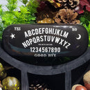 Étui en verre pour les yeux Ouija Talking Board