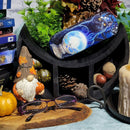 Witches Apprentice (Black Cat) Eye Glass Case by Lisa Parker