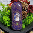Hocus Pocus Cat Eye Glass Case by Lisa Parker