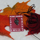 Pendant Rune Charm - Eolh / Algiz