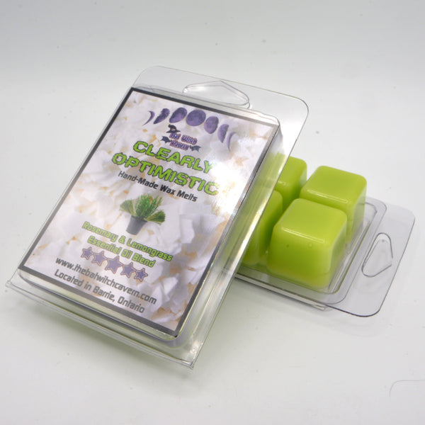 Wax Melts - Cube Package (Clearly Optimistic)