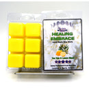 Wax Melts - Cube Package (6 Cubes)-Crafted Products-The Bat Witch Cavern-Healing Embrace (Tea Tree EO & Lemon EO)-The Bat Witch Cavern