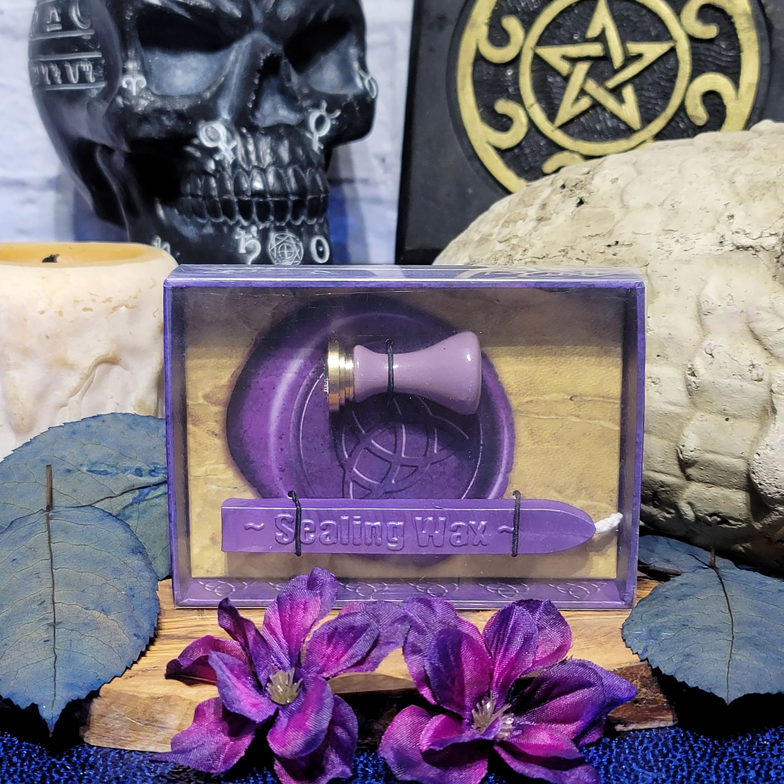 Spiritual Sealing wax kit, Pagan Supplies