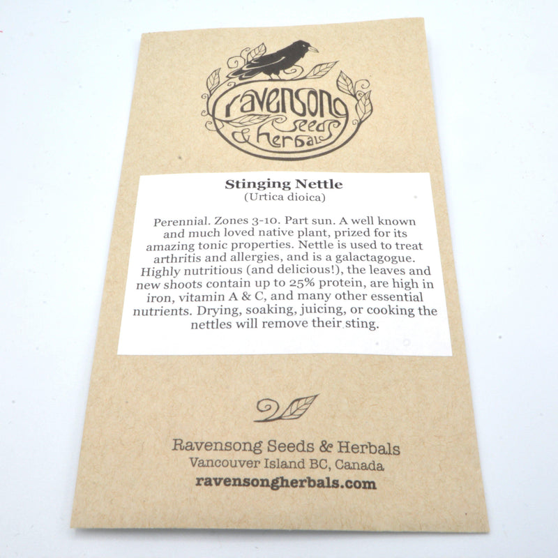 Stinging Nettle Seeds-Scents/Oils/Herbs-RavenSong-The Bat Witch Cavern