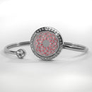 Aromatherapy Bracelet - Crystal Flower-Jewellery-Quanta Distribution Inc.-The Bat Witch Cavern