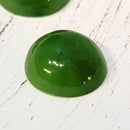 Cabochon - Canadian Nephrite Jade 0.4" (Single Piece)