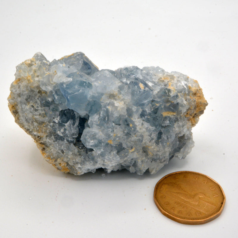Celestite Clusters - Variants of Each-Rock Tumbling-Kheops-Variant 12 - 265grams-The Bat Witch Cavern
